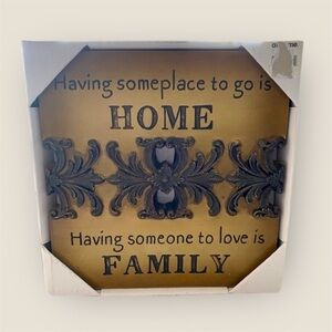 Home, Family wall hanging
